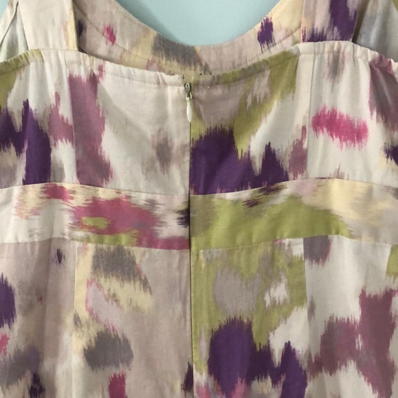 Loft Patterned Sundress - Picture 4 of 4